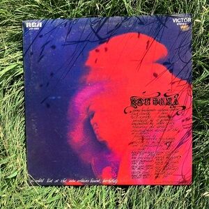 Red and Blue Hot Tuna Album
